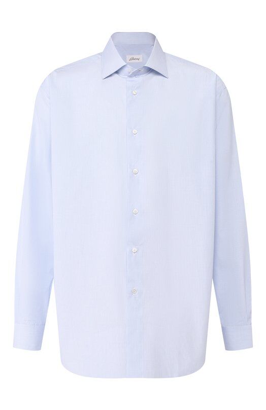 Хлопковая сорочка Brioni RCL41G/PZ007 фото 1