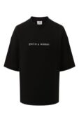 Хлопковая футболка VETEMENTS UA66TR725B фото 1