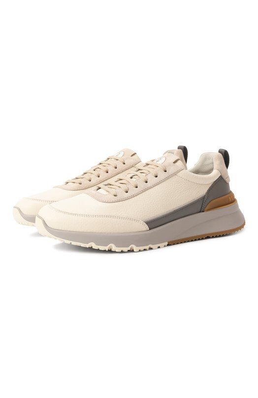Кожаные кроссовки Urban Brunello Cucinelli MZUAVG0278 фото 1