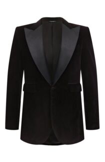 Бархатный пиджак Dolce & Gabbana