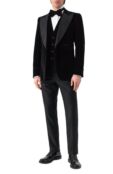 Бархатный пиджак Dolce & Gabbana G2UD5T/FUVG7 фото 2