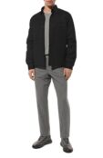 Шерстяная куртка-рубашка Zegna S0TM2/UEV01A8 фото 2