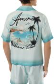 Шелковая рубашка Amiri AMSTBW1010 фото 4