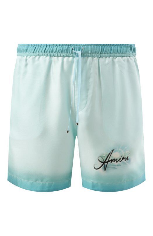 Шелковые шорты Amiri AMSHCA1033 фото 1
