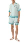 Шелковые шорты Amiri AMSHCA1033 фото 2