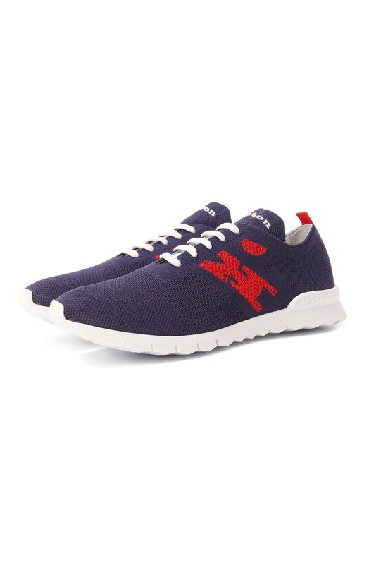 Текстильные кроссовки Kiton USSA081N0081802 фото 1
