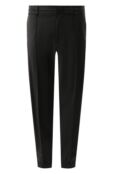 Джоггеры из шерсти и вискозы Emporio Armani 6D1PE9/1NVCZ фото 1