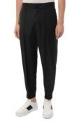 Джоггеры из шерсти и вискозы Emporio Armani 6D1PE9/1NVCZ фото 3