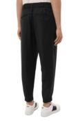Джоггеры из шерсти и вискозы Emporio Armani 6D1PE9/1NVCZ фото 4