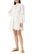Льняное платье Zimmermann 0981DRS252 фото 2