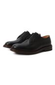 Кожаные дерби Brunello Cucinelli MZUNAIX810 фото 1