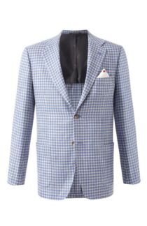 Пиджак из кашемира и шерсти Kiton
