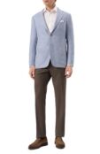 Пиджак из кашемира и шерсти Kiton UG81K0610E52 фото 2