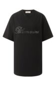 Хлопковая футболка Blumarine P522T083A фото 1
