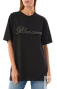 Хлопковая футболка Blumarine P522T083A фото 3