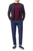 Текстильные кроссовки Kiton USSA031N0093902 фото 2