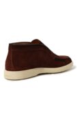 Замшевые ботинки Detroit Santoni MGDG17823TICBSSV фото 5