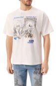 Хлопковая футболка DOMREBEL S0METIMES/T-SHIRT фото 3