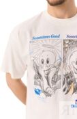Хлопковая футболка DOMREBEL S0METIMES/T-SHIRT фото 5