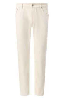 Джинсы Traditional Fit Brunello Cucinelli