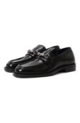 Кожаные лоферы Burberry 8080103 фото 1