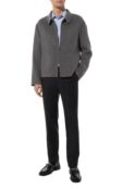 Кожаные лоферы Burberry 8080103 фото 2