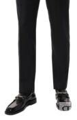 Кожаные лоферы Burberry 8080103 фото 3