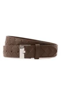 Кожаный ремень Bottega Veneta
