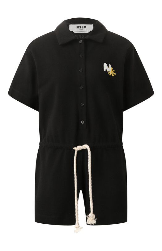 Хлопковый комбинезон MSGM 3841MDA71/257137 фото 1