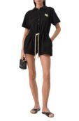 Хлопковый комбинезон MSGM 3841MDA71/257137 фото 2