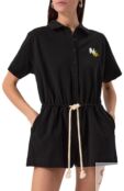 Хлопковый комбинезон MSGM 3841MDA71/257137 фото 3