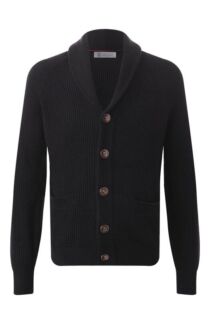 Хлопковый кардиган Brunello Cucinelli
