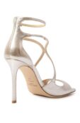 Кожаные босоножки Azia 95 Jimmy Choo AZIA 95/GLE фото 5