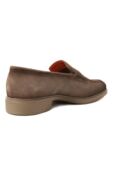 Замшевые лоферы Easy On Santoni MGEG18964TAUXGEX фото 5