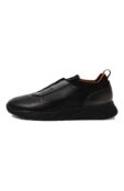 Комбинированные кроссовки Innova Santoni MBIG22042NERNKMT фото 4