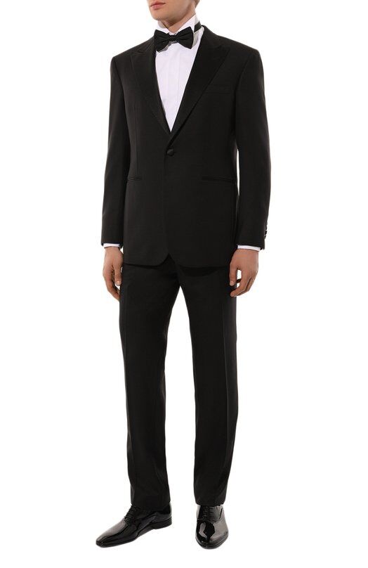 Шерстяной смокинг Stefano Ricci M2SF43122B/HB фото 1