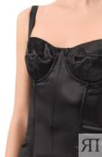 Атласное платье Dolce & Gabbana F6DIHT/FURAD фото 5