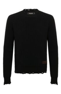 Шерстяной свитер Dsquared2