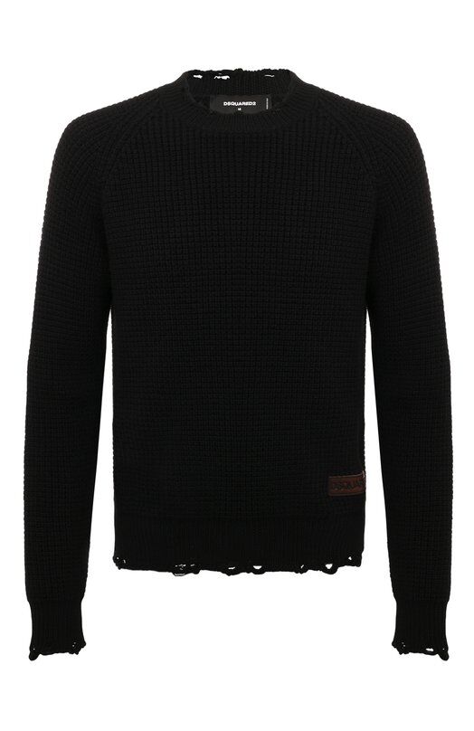 Шерстяной свитер Dsquared2 S74HA1446/D13040 фото 1