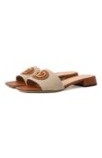 Текстильные шлепанцы VLogo Signature Valentino 6W2S0LT0/SJR фото 1