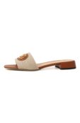 Текстильные шлепанцы VLogo Signature Valentino 6W2S0LT0/SJR фото 4