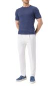 Футболка изо льна и хлопка Brunello Cucinelli M2L00340 фото 2