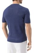 Футболка изо льна и хлопка Brunello Cucinelli M2L00340 фото 4