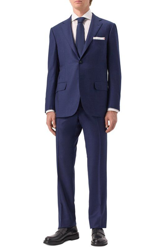 Шерстяной костюм Kiton UA81K0101E15 фото 1