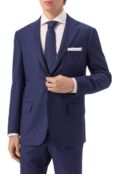 Шерстяной костюм Kiton UA81K0101E15 фото 3