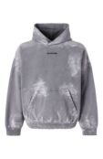 Хлопковое худи Balenciaga 767877/TRVI9 фото 1