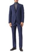 Шерстяной костюм Corneliani 25X008-2517432_SET фото 2