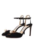Замшевые босоножки Sacora 85 Jimmy Choo SAC0RA 85/A0B фото 1