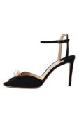 Замшевые босоножки Sacora 85 Jimmy Choo SAC0RA 85/A0B фото 4