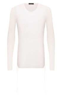 Хлопковый лонгслив Ann Demeulemeester